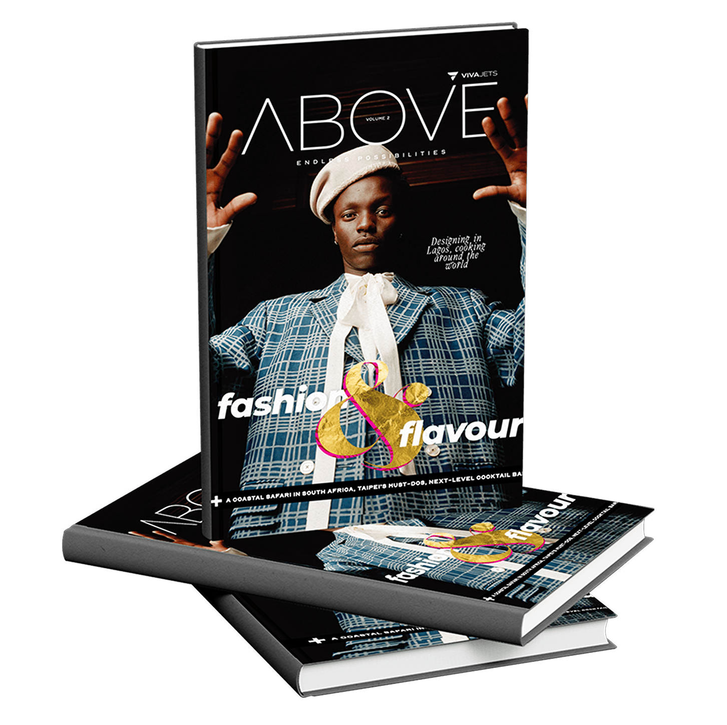 ABOVE Magazine Cover